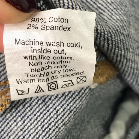 J. Crew Denim Jacket Jean Cotton Stretch Blue XXS - Picture 7 of 8